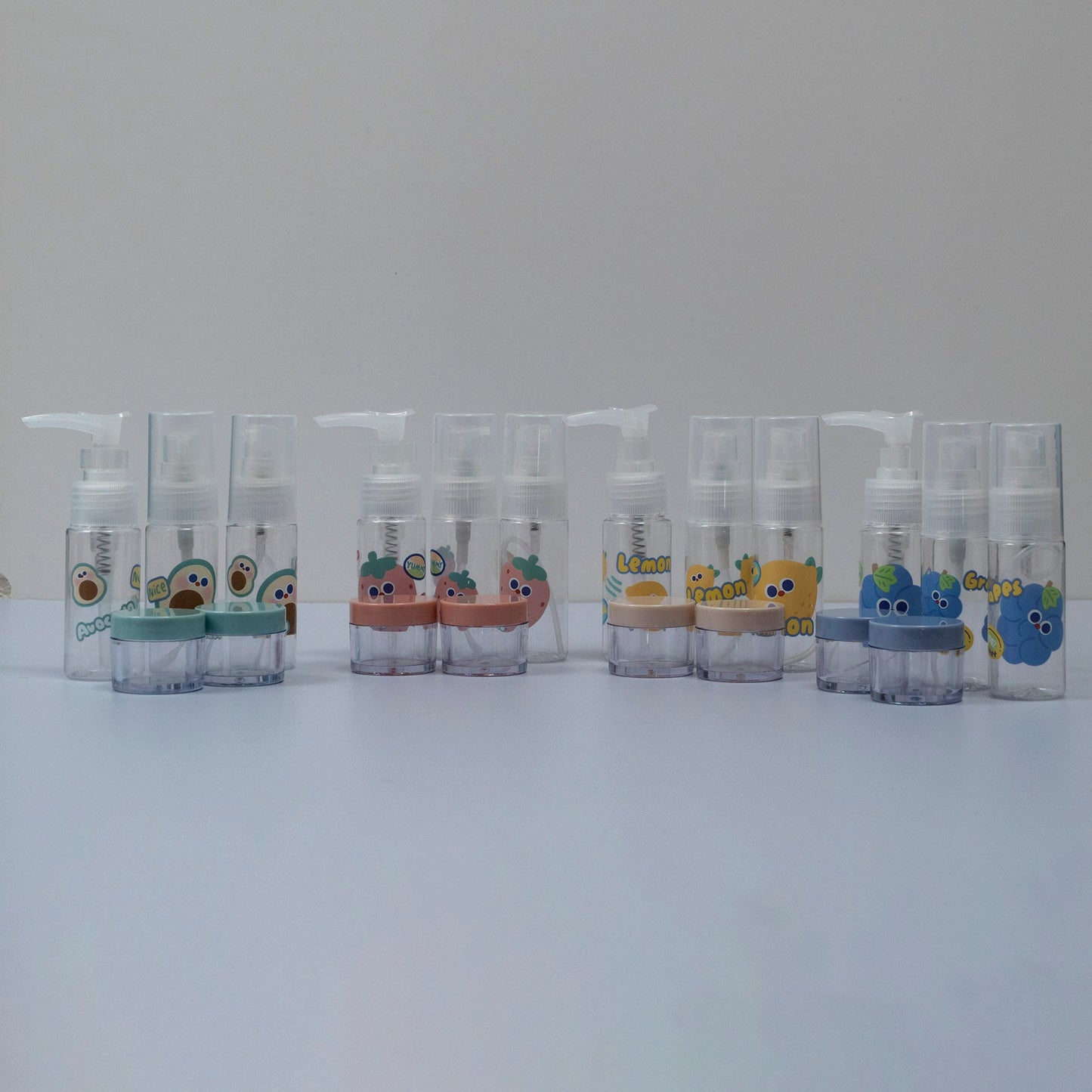 Cute Travel Bottle Set (12Sets) - UBKWS1197