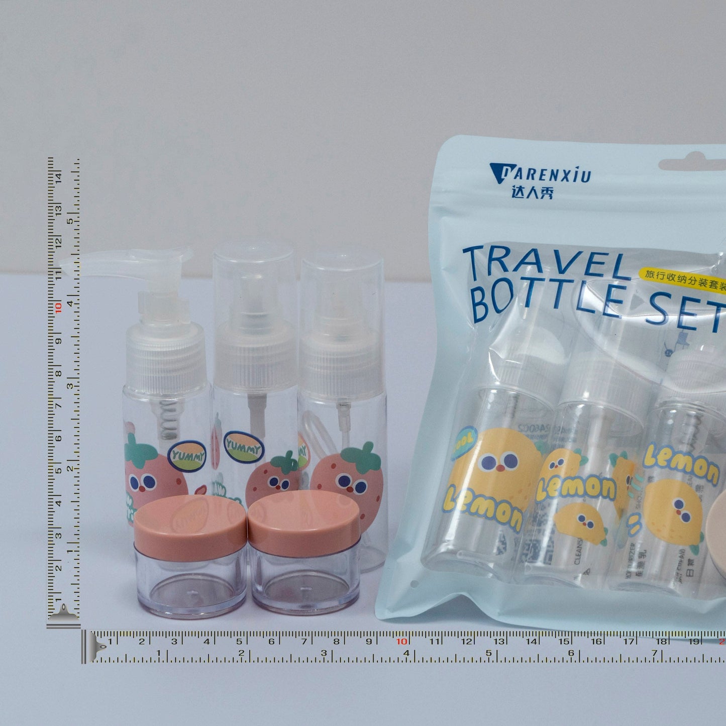Cute Travel Bottle Set (12Sets) - UBKWS1197