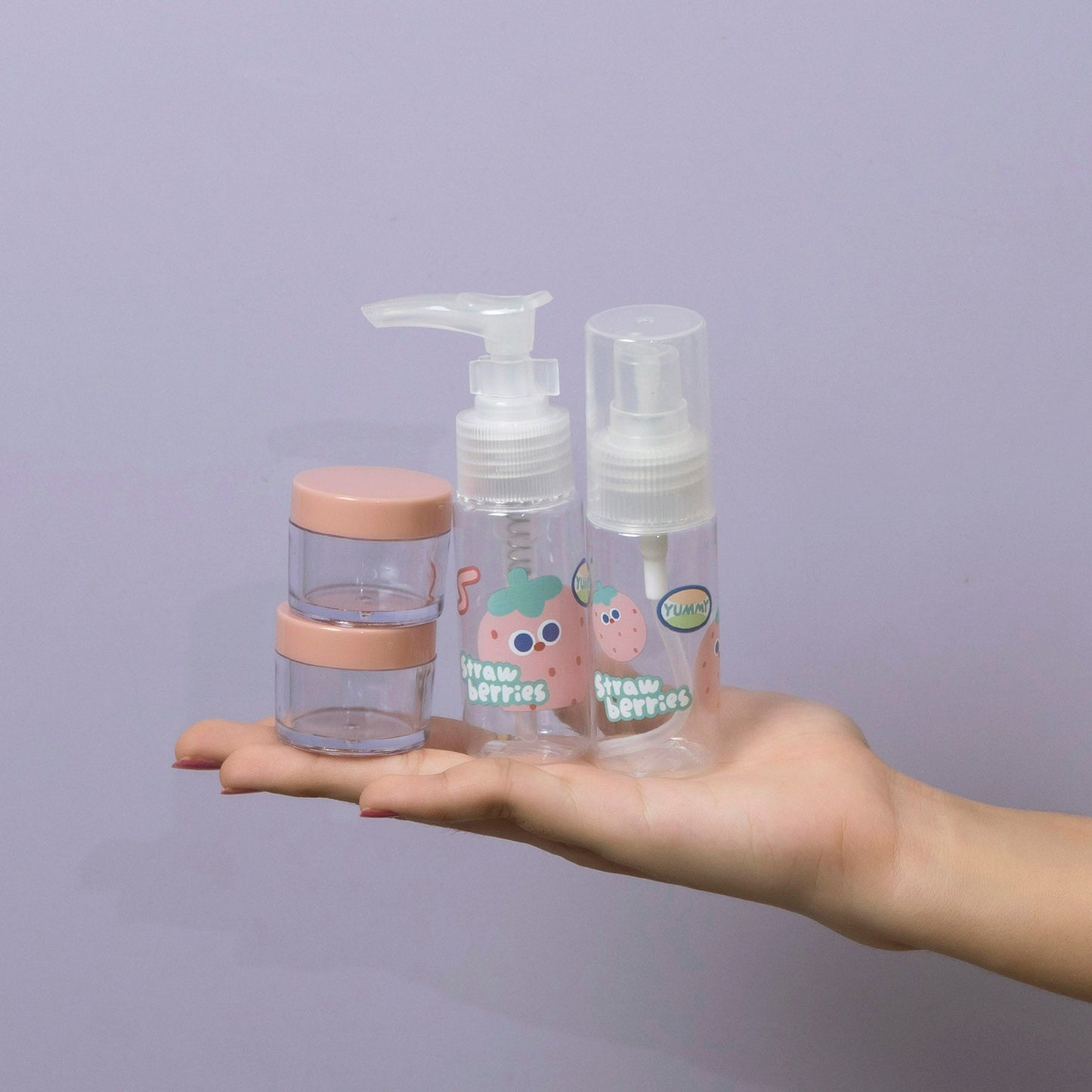 Cute Travel Bottle Set (12Sets) - UBKWS1197