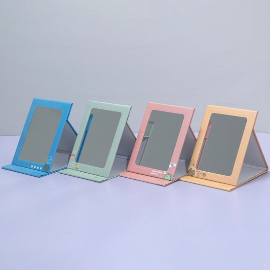 Cute Foldable Mirror Notebook (12Pcs) - UBKWS1216