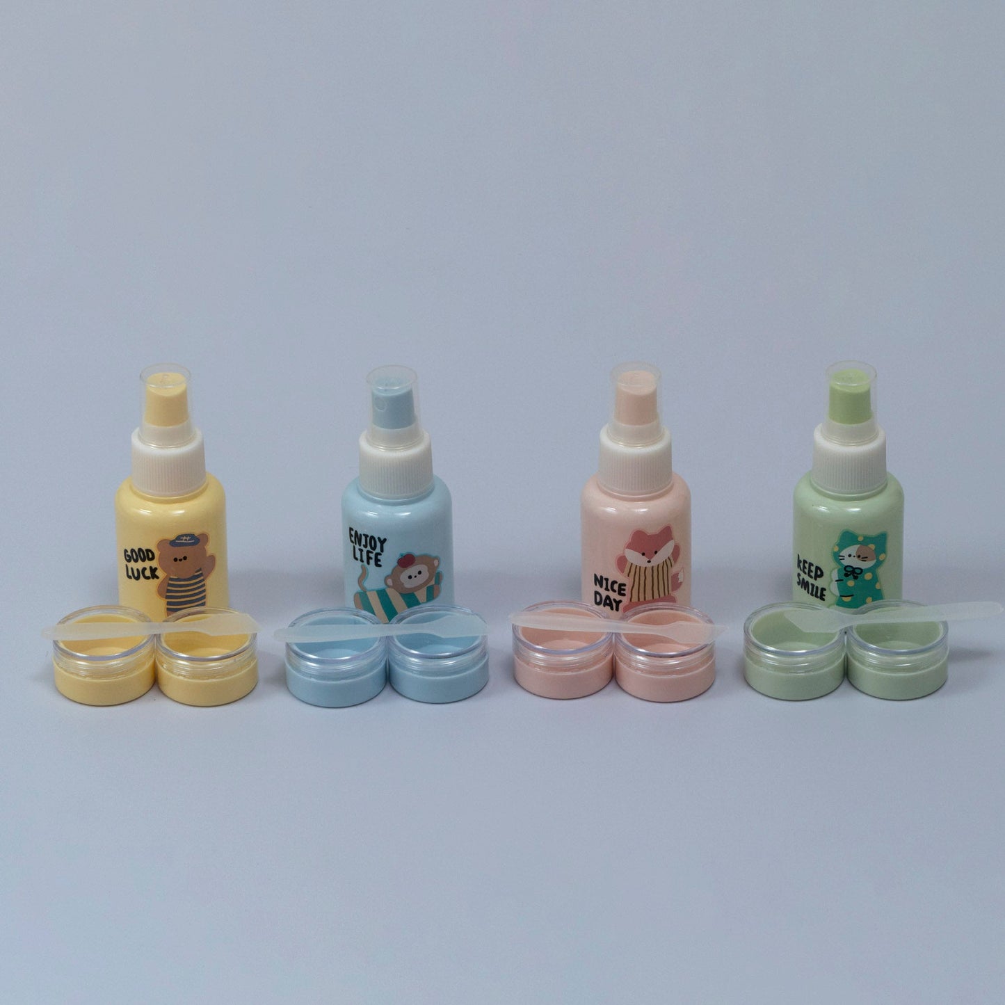 Mini Travel Bottle Set (12Pcs) - UBKWS1198