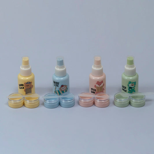 Mini Travel Bottle Set (12Pcs) - UBKWS1198