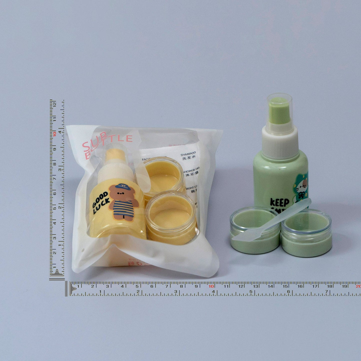 Mini Travel Bottle Set (12Pcs) - UBKWS1198