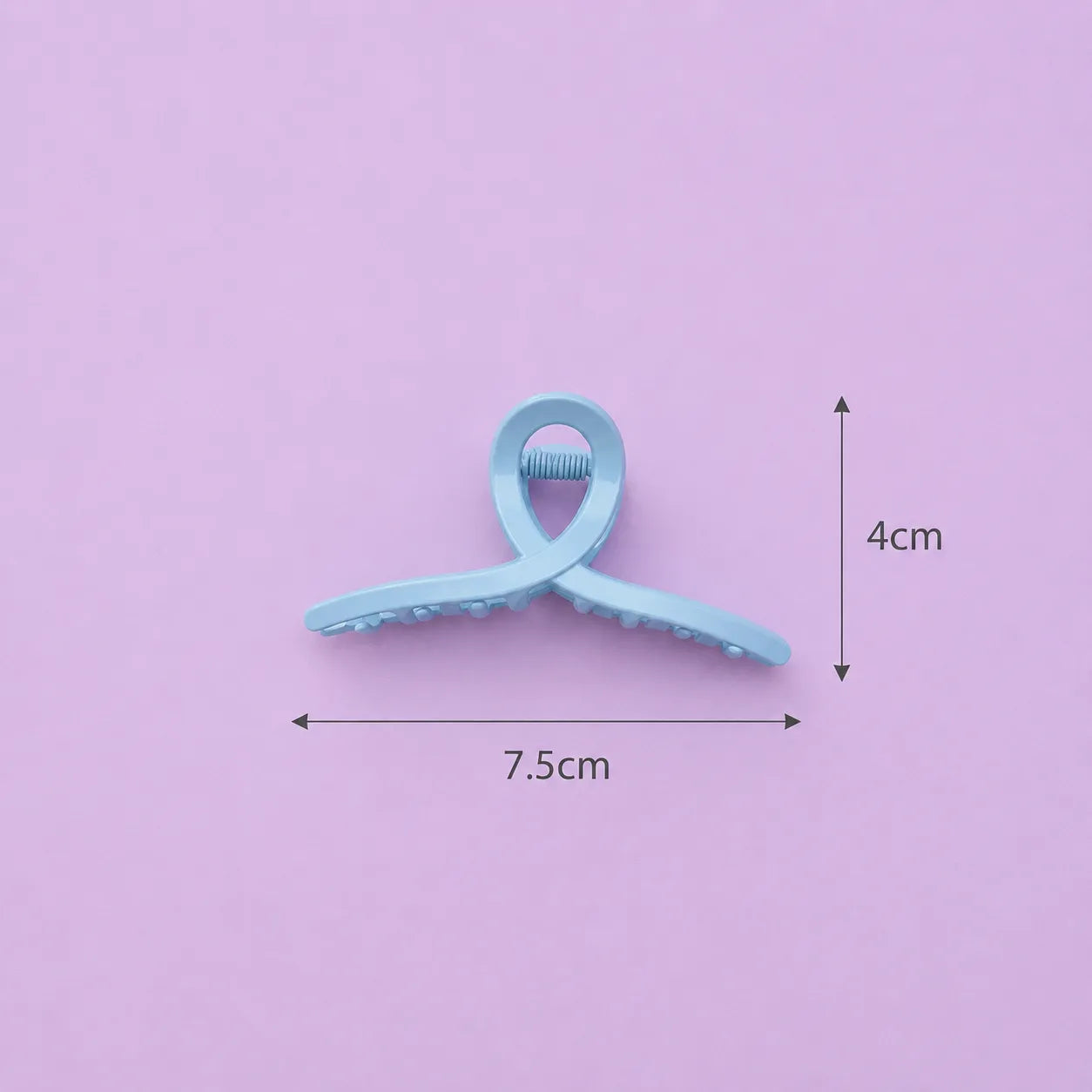 Premium Knot Metal hair claw clip (6Pcs) - UBKWS2791