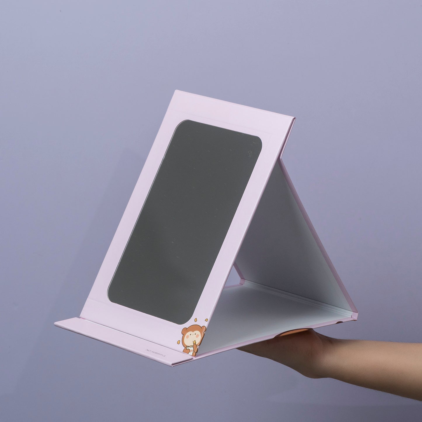 Cartoon Foldable Mirror (12Pcs) - UBKWS1215