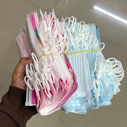 Printed Zipper Pouch 😍 (Pack of 50) - UBKWS812