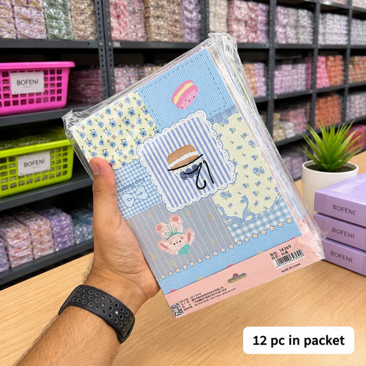 XL Korean foldable desk mirror (1Dz) - UBKWS4195