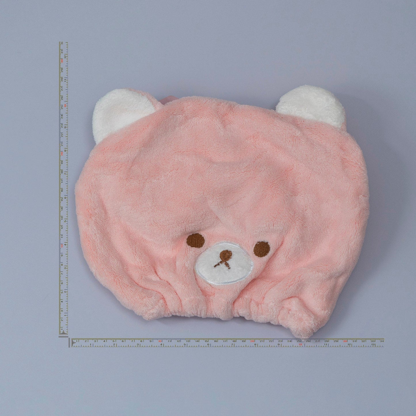 Bear Plush Hair Drying Cap (12Pcs) - UBKWS1199