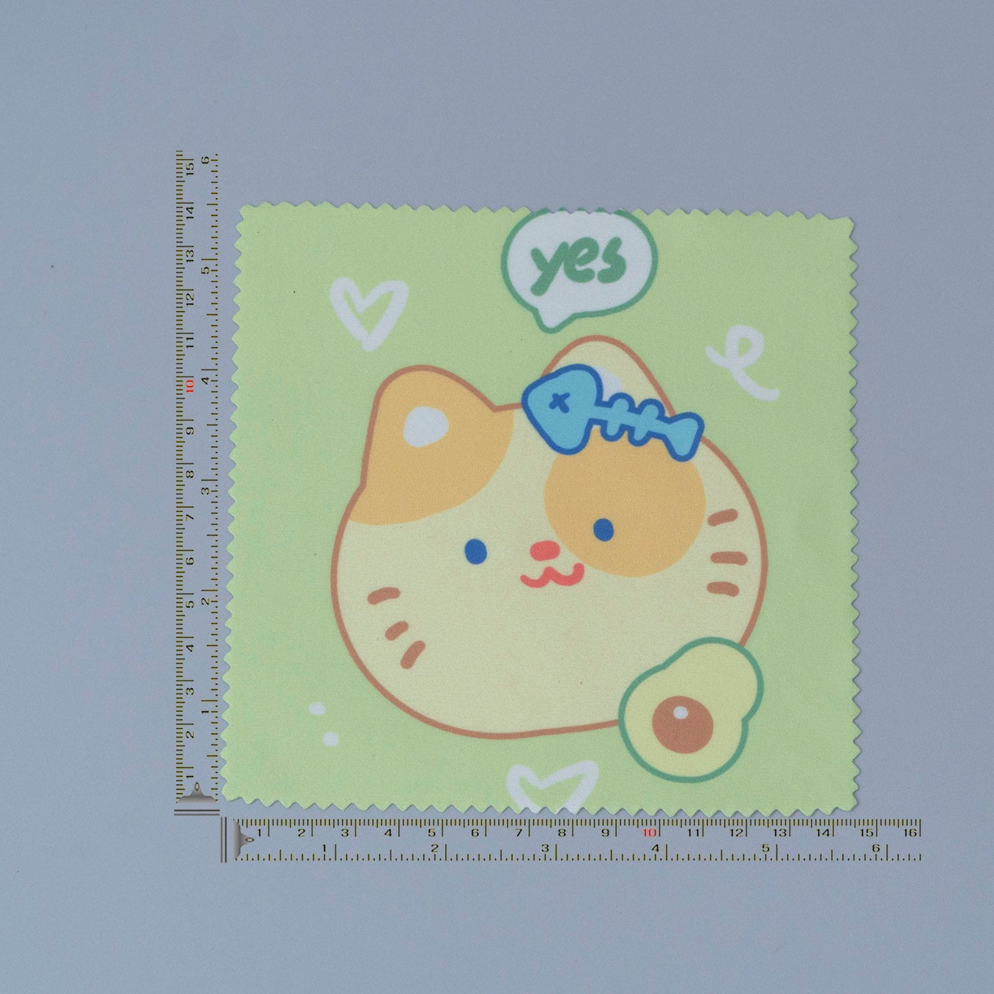 Cartoon Microfiber Cleaning Cloth (12Pcs) - UBKWS1200