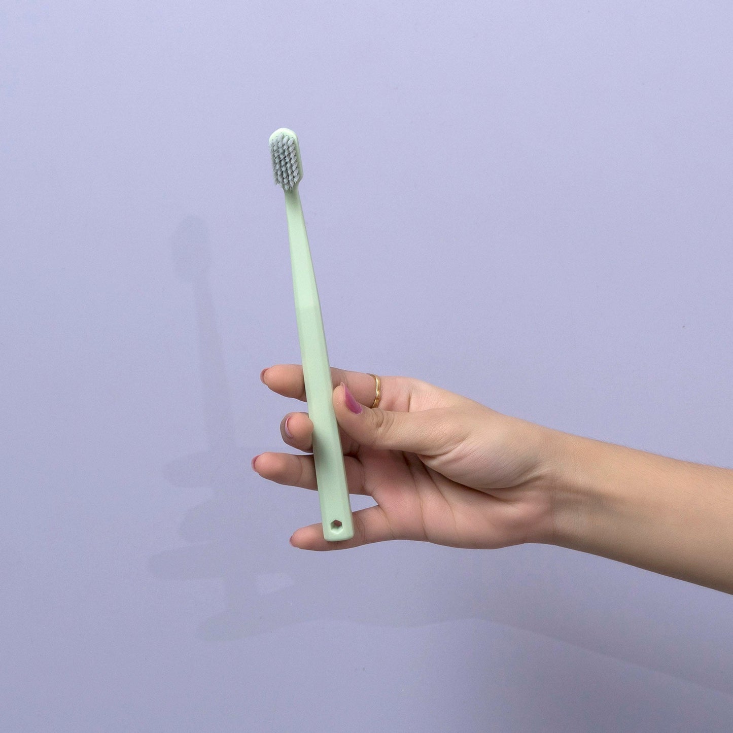 Pastel Travel Toothbrush with Case (12Pcs) - UBKWS1201