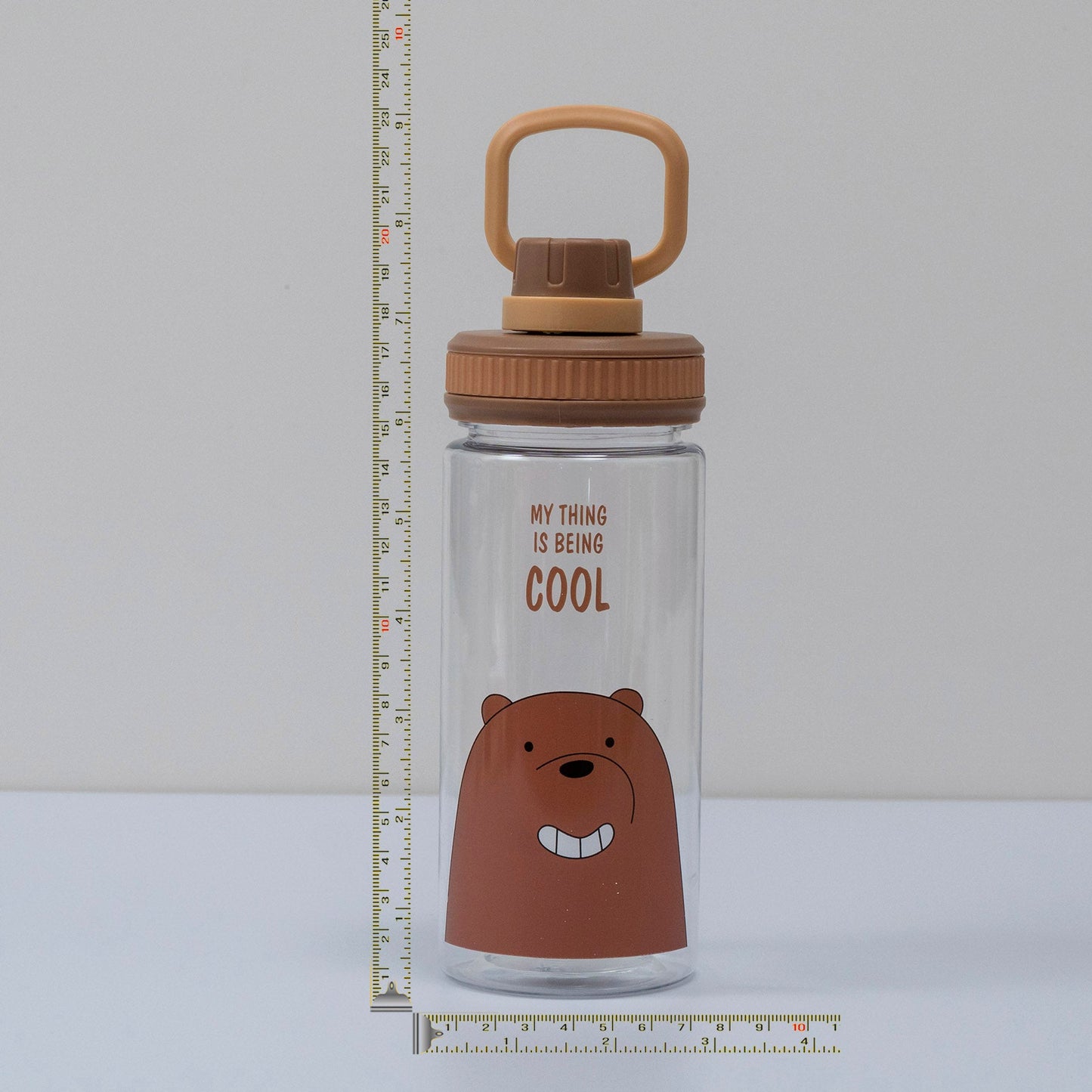 Cartoon Character Water Bottle (6Pcs) -  UBKWS1204