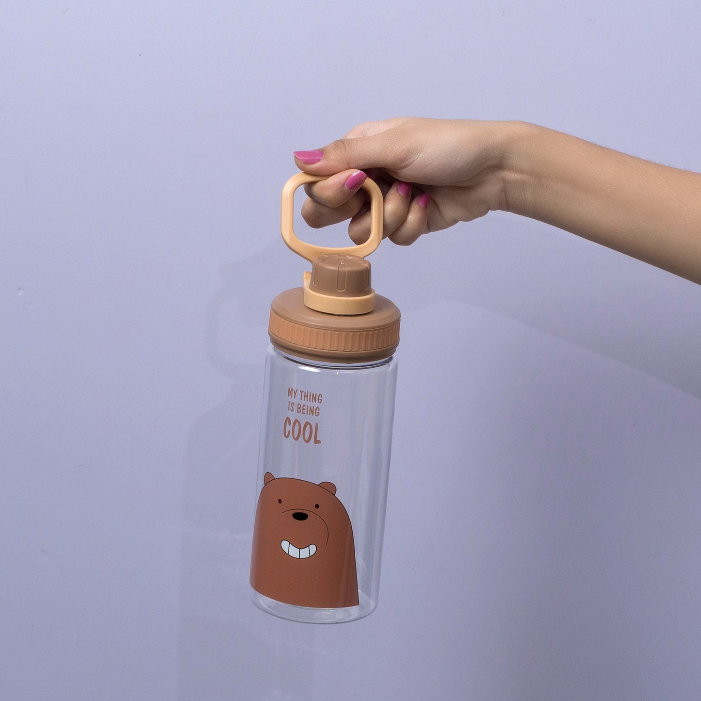Cartoon Character Water Bottle (6Pcs) -  UBKWS1204