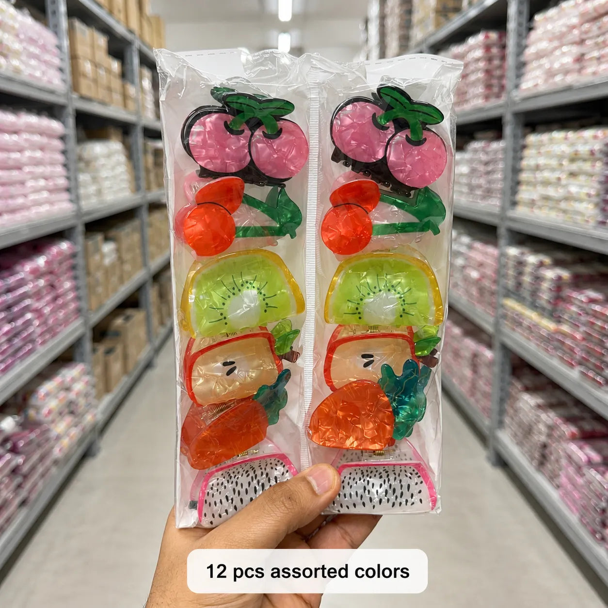 Korean Fruit Hiar claw (1Dz) - UBKWS2846