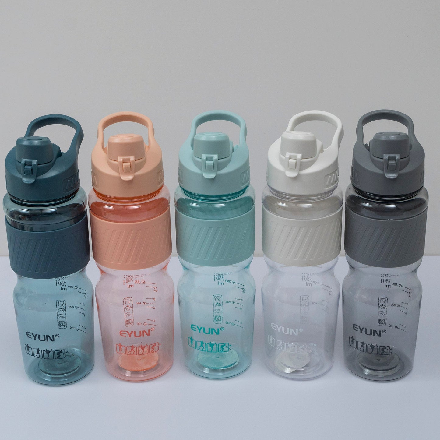 Eyun Leakproof Sports Bottle (6Pcs) - UBKWS1205