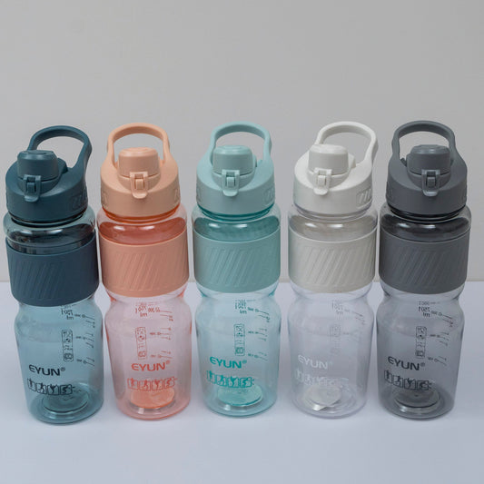 Eyun Leakproof Sports Bottle (6Pcs) - UBKWS1205