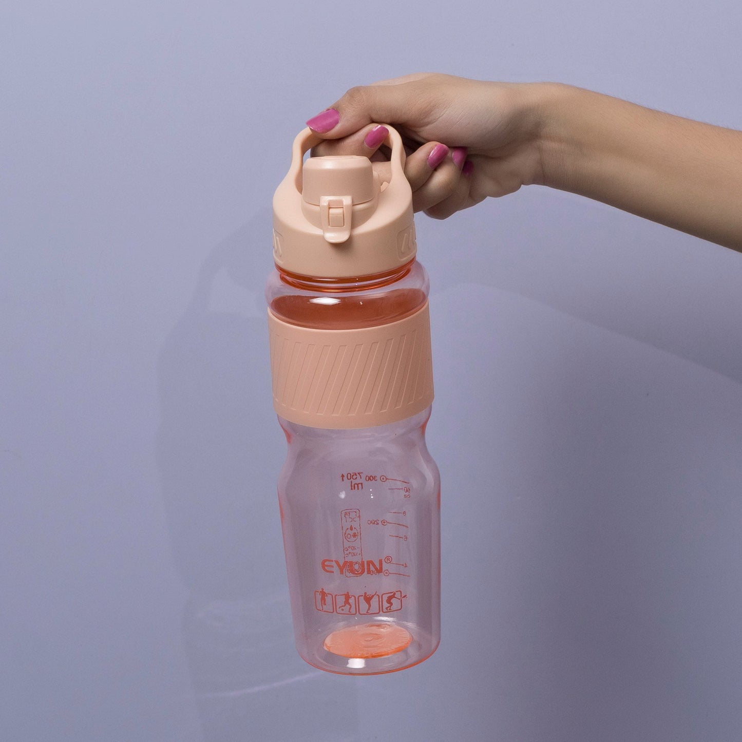 Eyun Leakproof Sports Bottle (6Pcs) - UBKWS1205
