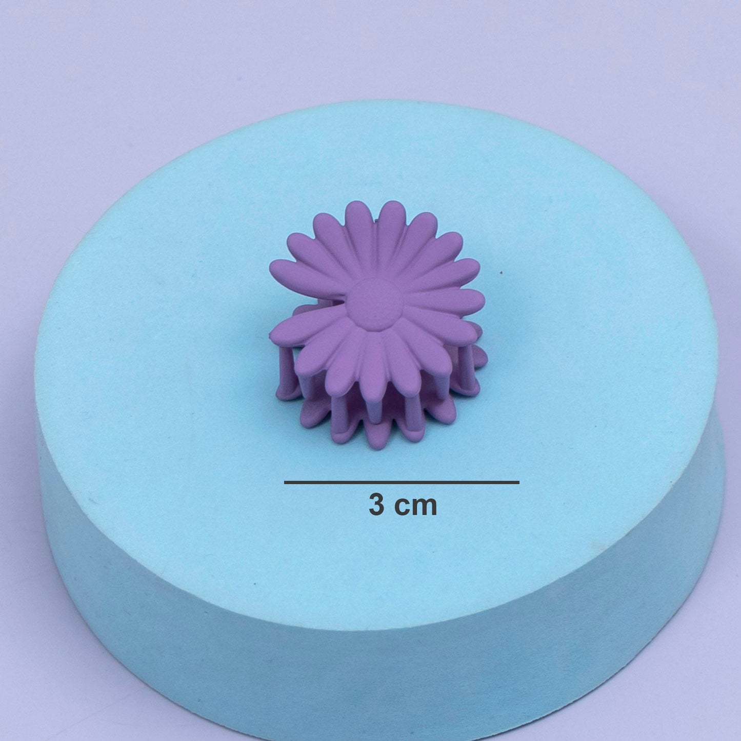 Mini Matte Flower Claw Clip (10 Pair) - UBKWS2568