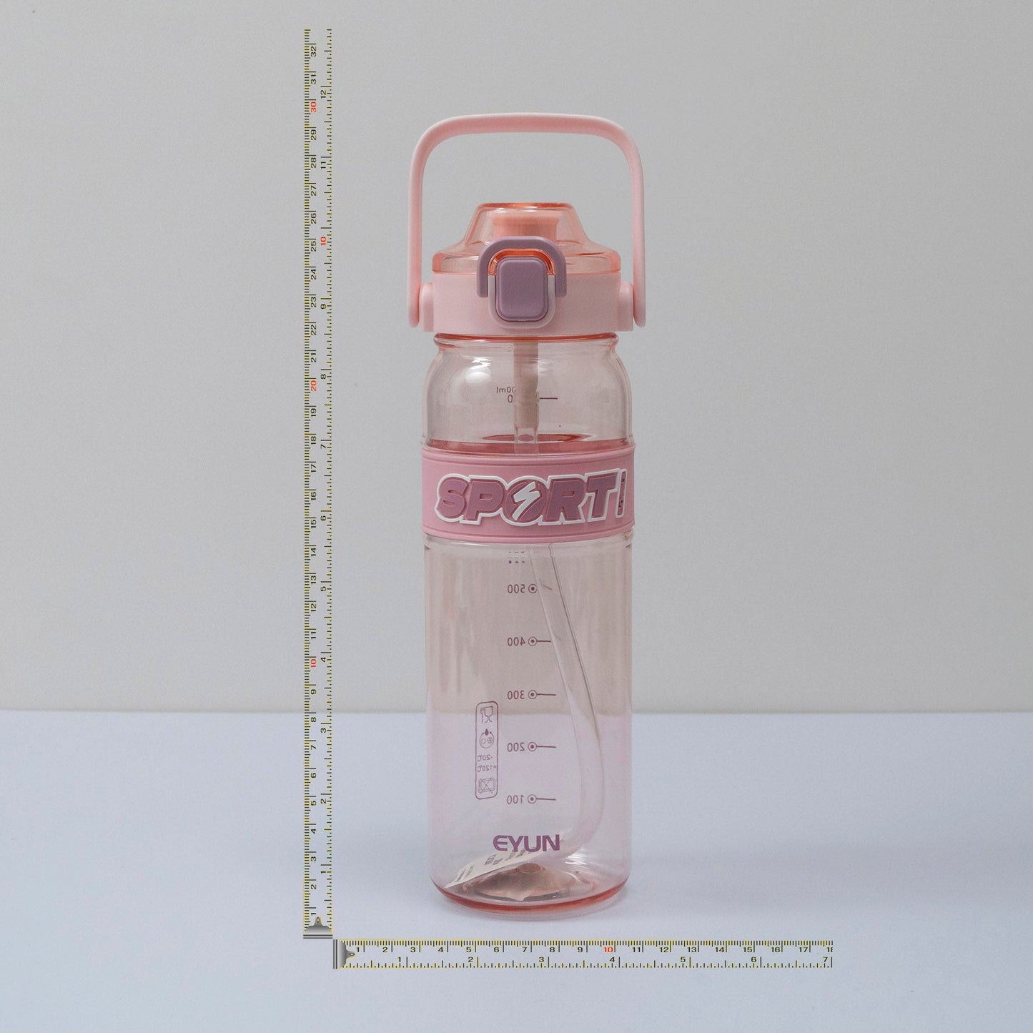 Eyun Sporti Bottle with Straw (6Pcs) - UBKWS1207