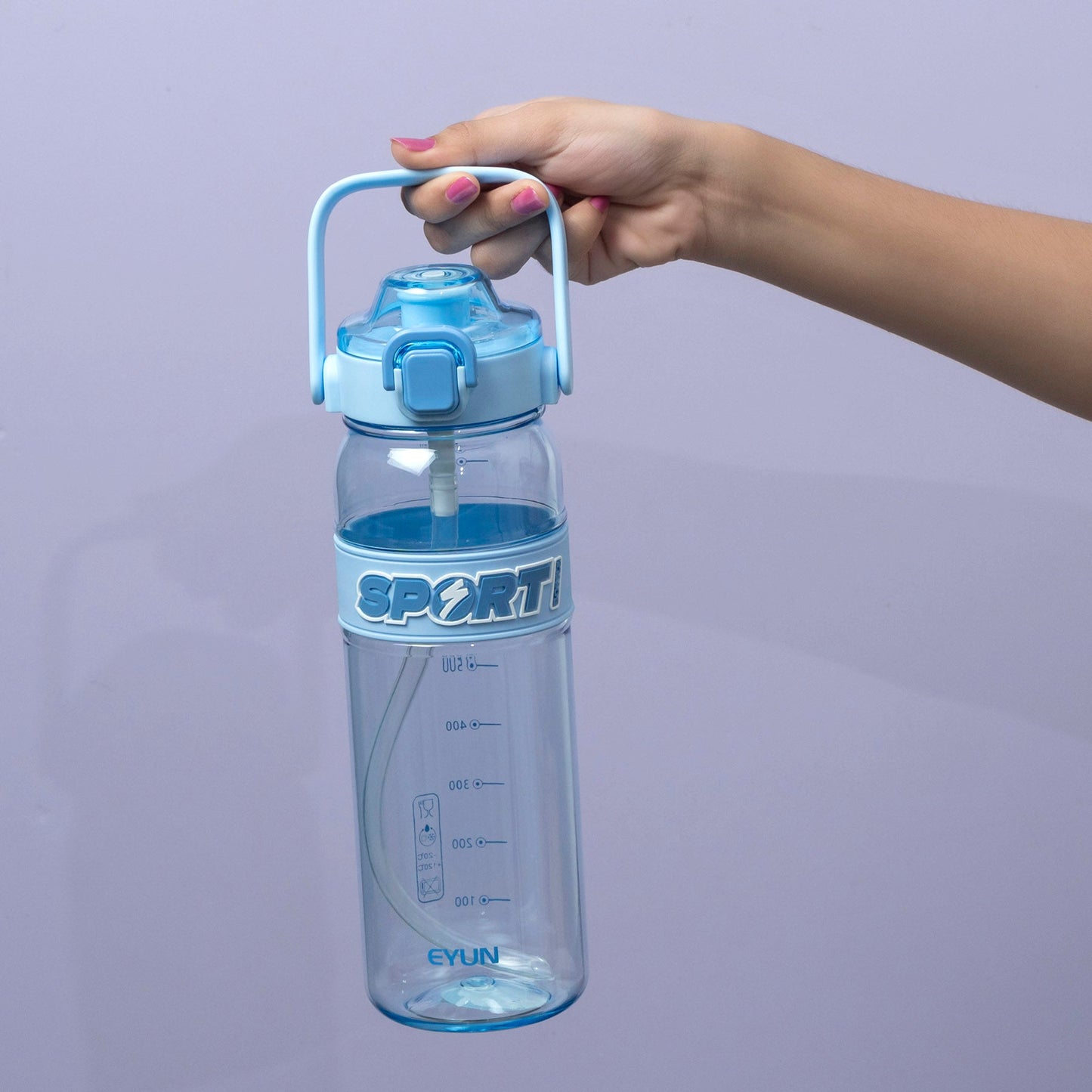 Eyun Sporti Bottle with Straw (6Pcs) - UBKWS1207