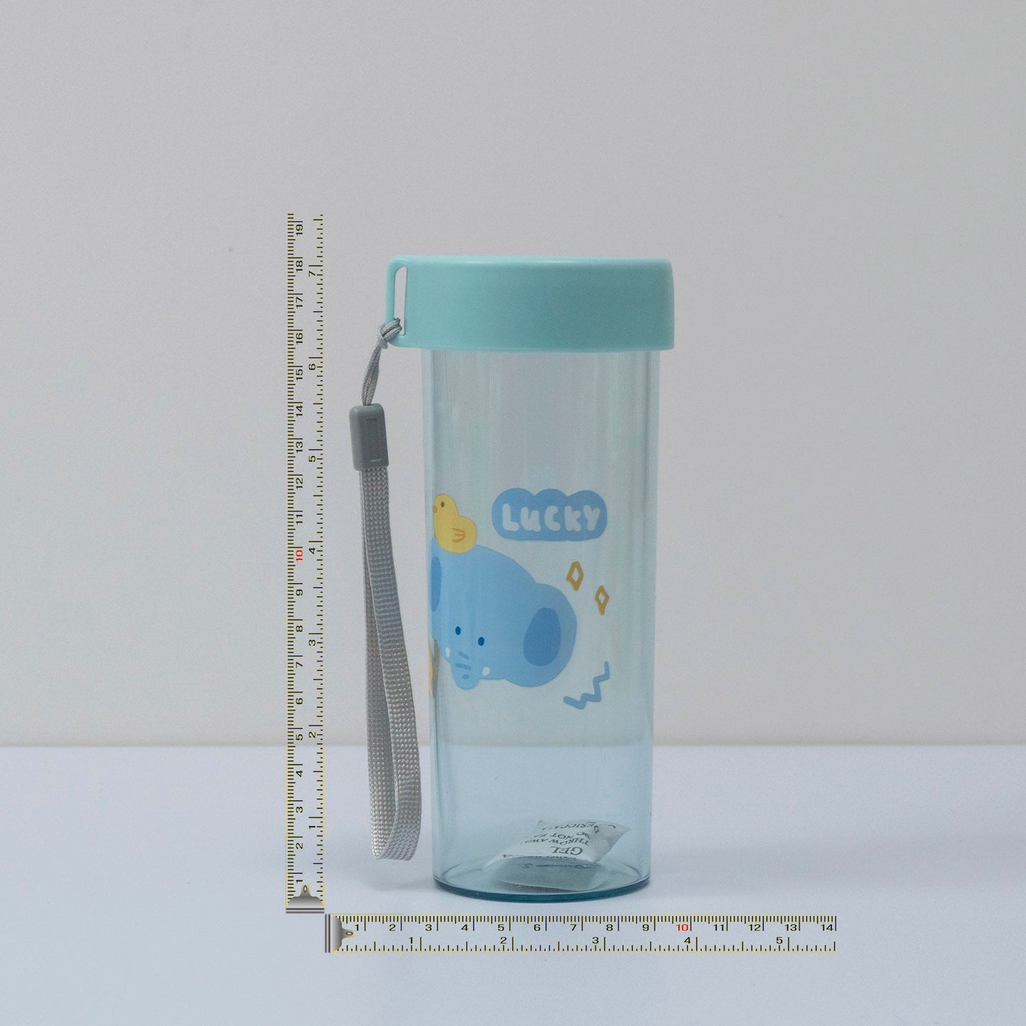 Cute Cartoon Bottle with Strap (6Pcs) - UBKWS1208