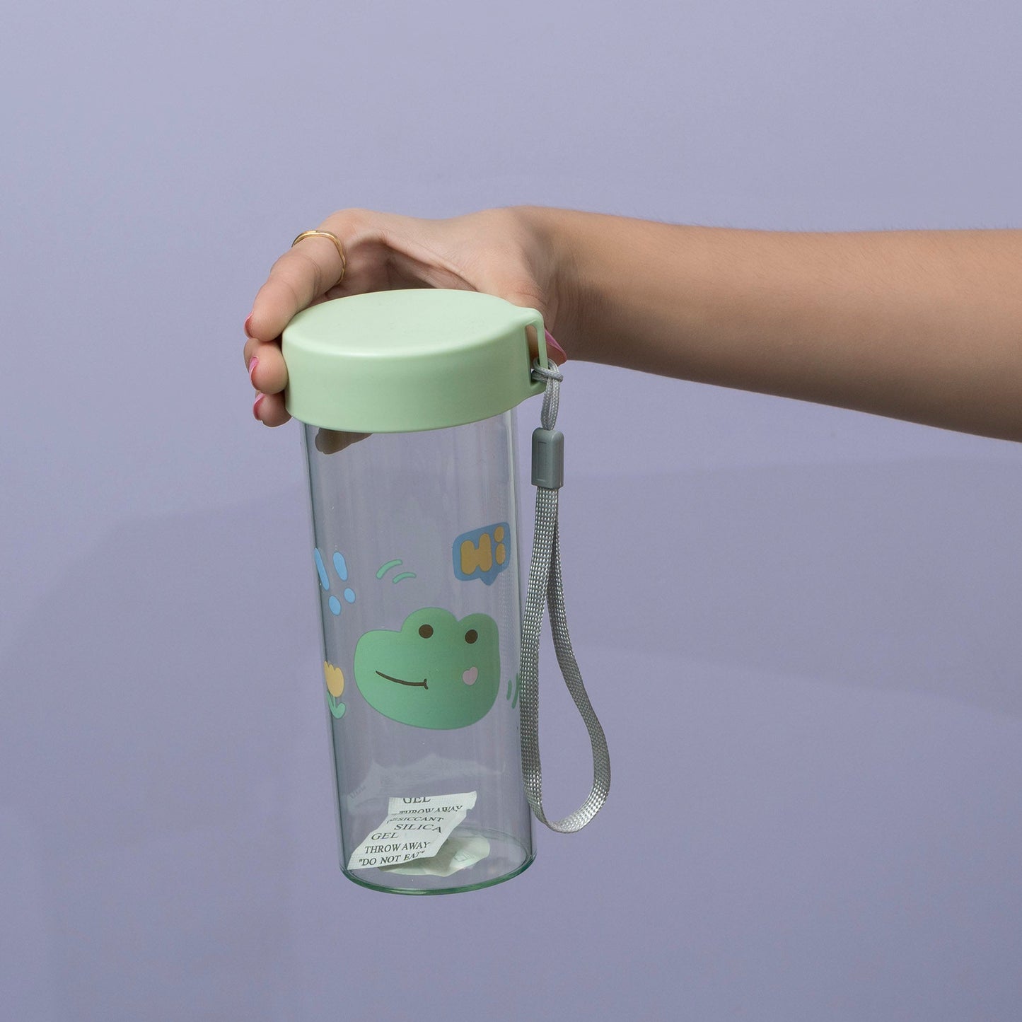 Cute Cartoon Bottle with Strap (6Pcs) - UBKWS1208