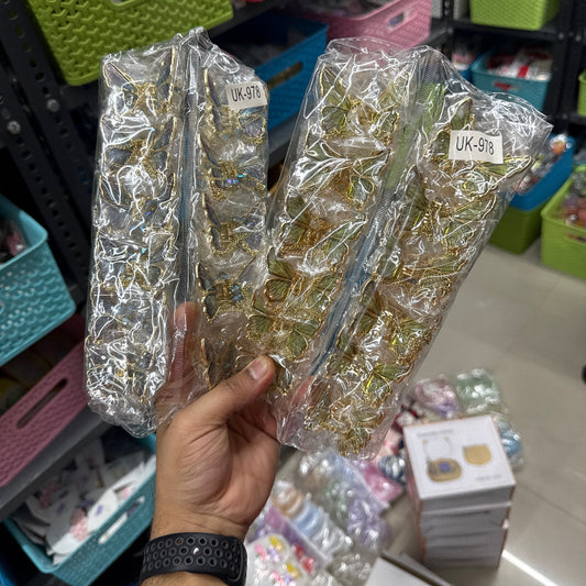 Butterfly Crystal Hair Claw – UBKWS2362