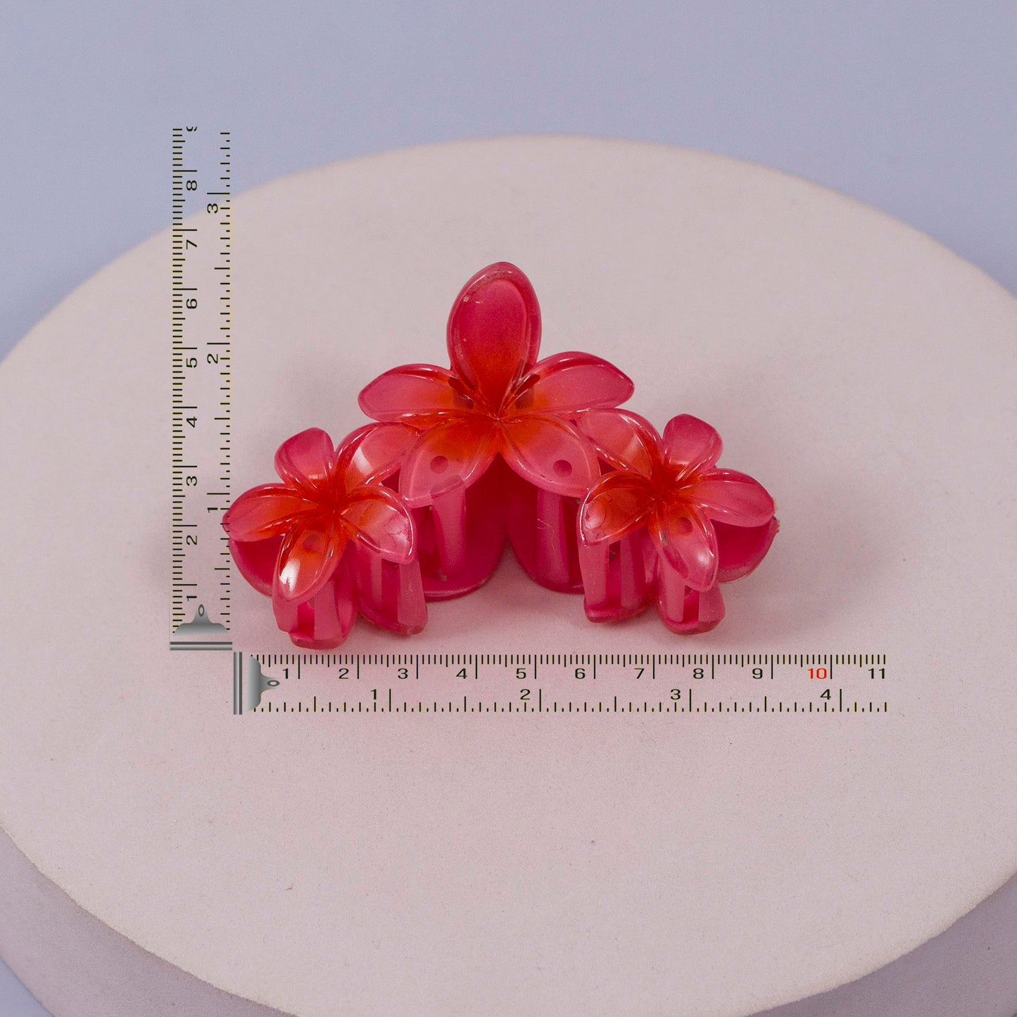 Hawaii flower hair claw (Pack of 12) - UBKWS832