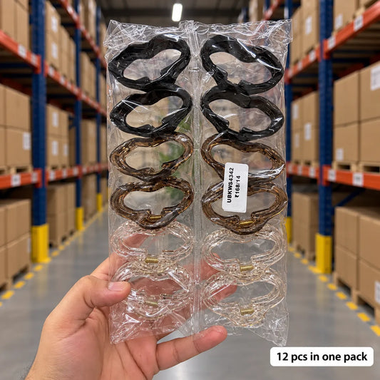Cloud medium hair claw (1Dz) - UBKWS4342