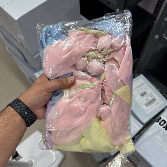 Tulip Bow Hair Clip (12Pcs) - UBKWS1220