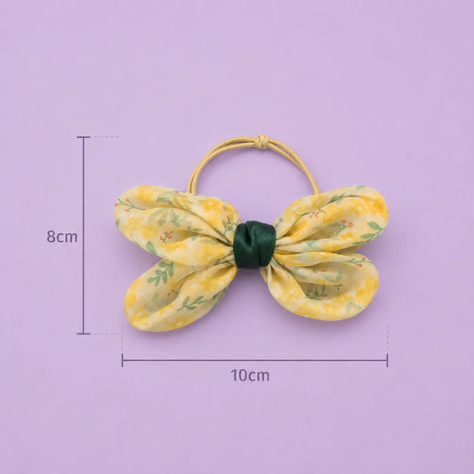 Buttterfly hair ties (1Dz) - UB-460