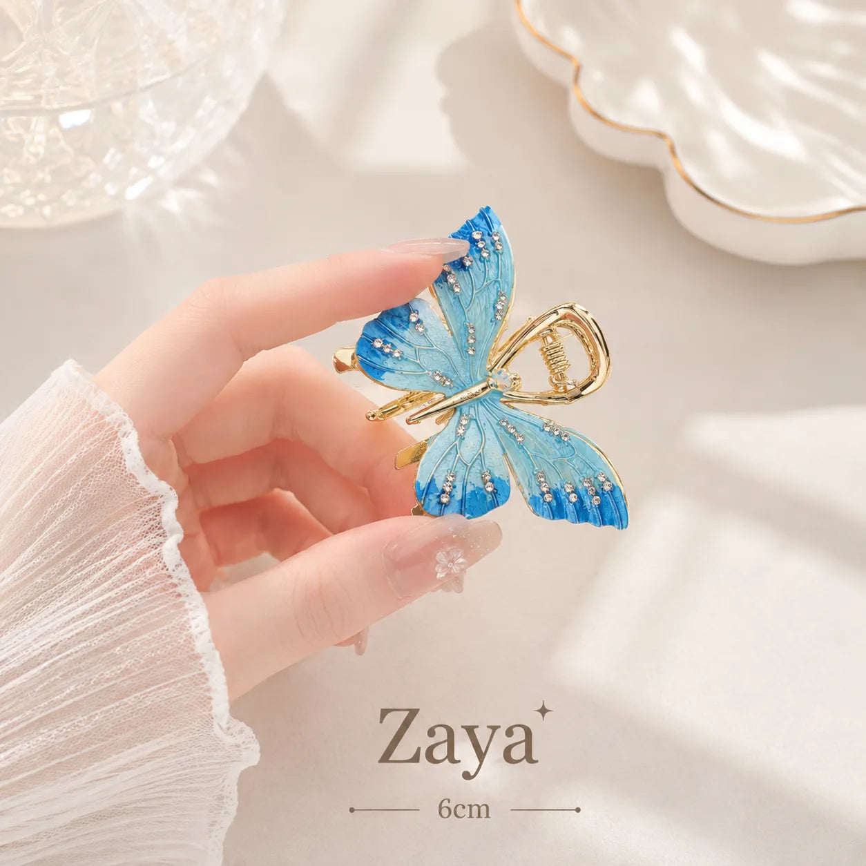Zaya Premium hair claw (3Pcs) - UBKWS3089