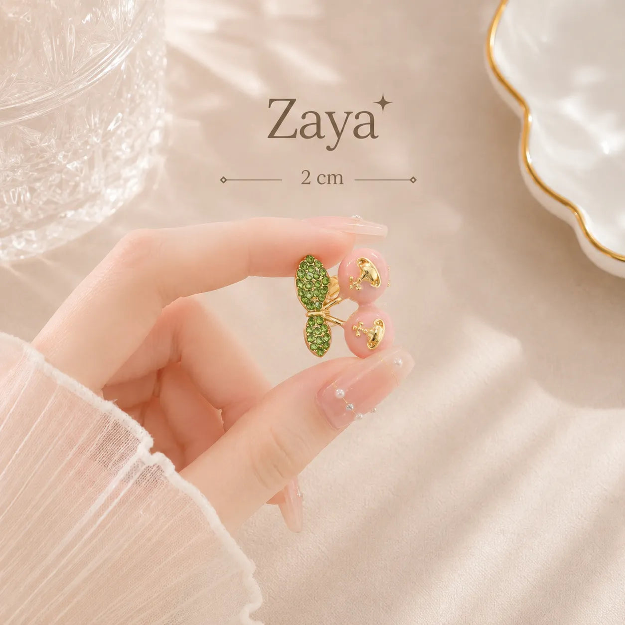 Zaya Premium hair claw (3Pcs) - UBKWS3096