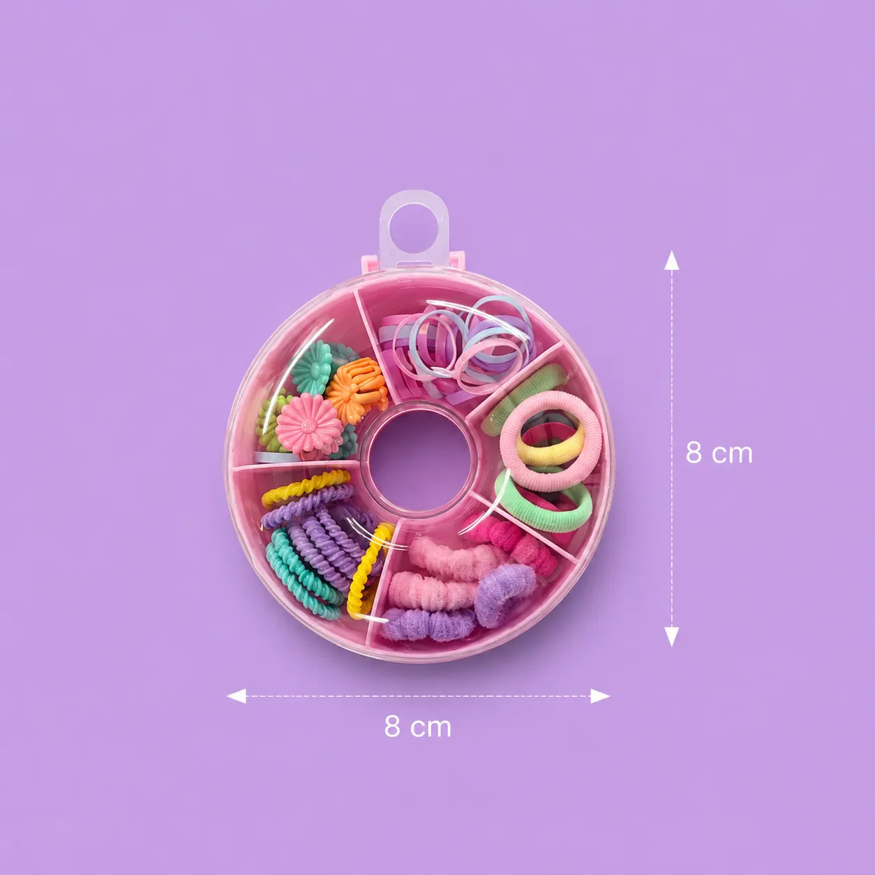 Kids hair accessories set (1Dz) - UB-427
