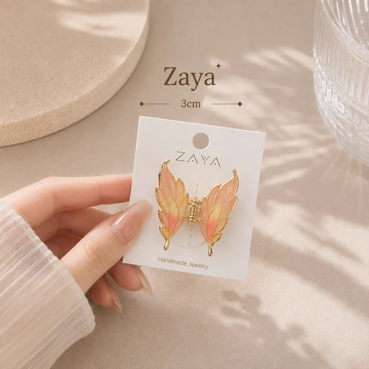 Zaya Premium hair claw (3Pcs) - UBKWS4005
