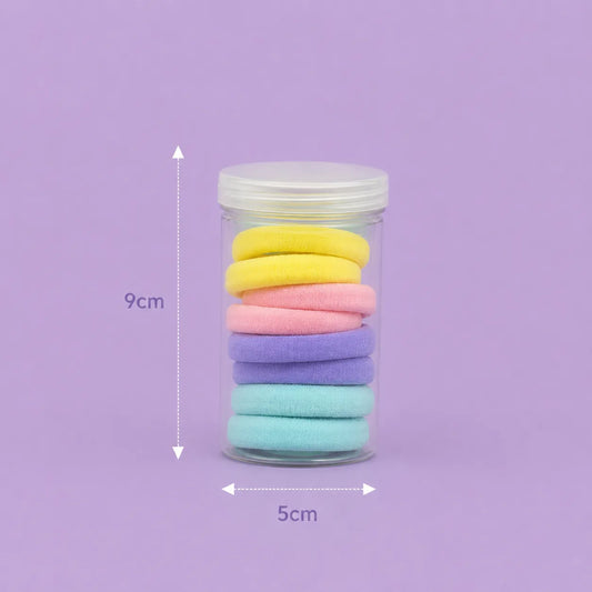 Soft hair ties Bottle - UB-457
