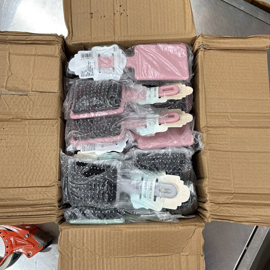 Paddle Hair Brush (12Pcs) - UBKWS1254