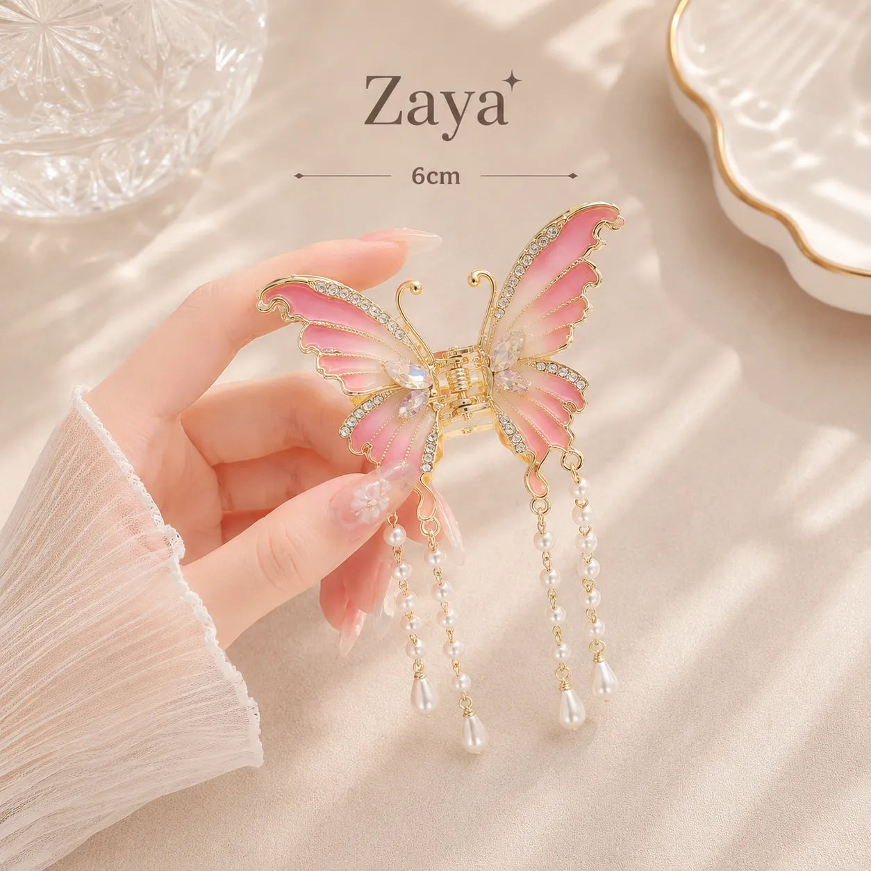 Zaya Premium hair claw (3Pcs) - UBKWS3095