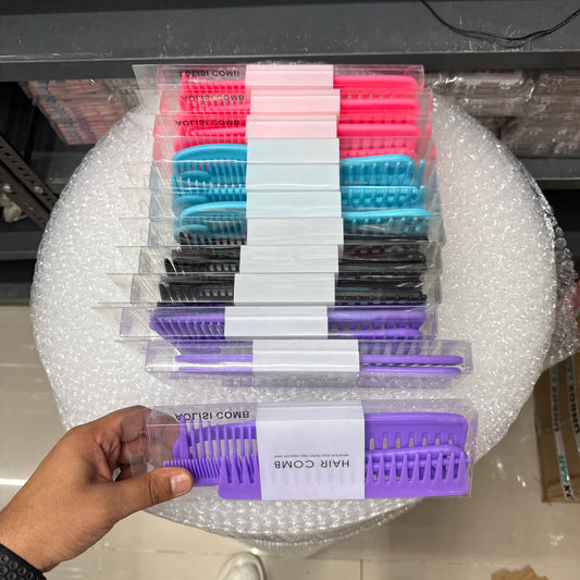 4-in-1 Hair Comb Set (12Sets) - UBKWS1227
