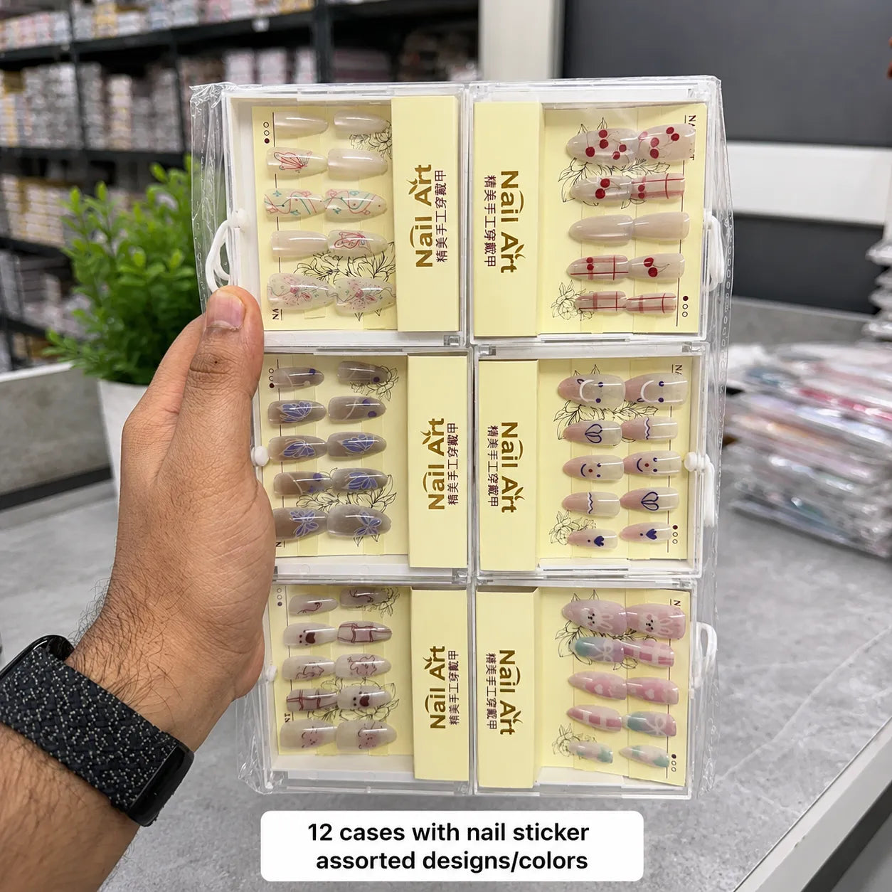 Press on Nails (1Dz) - UBKWS2867