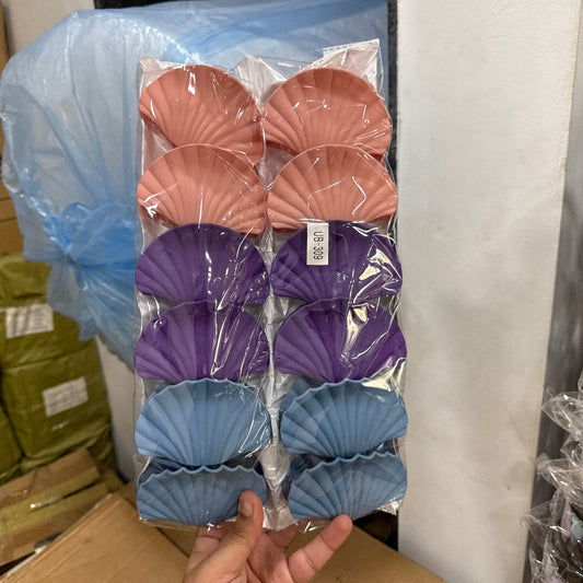 XL Matte Shell Hair Claw (1Dz) - UBKWS2470