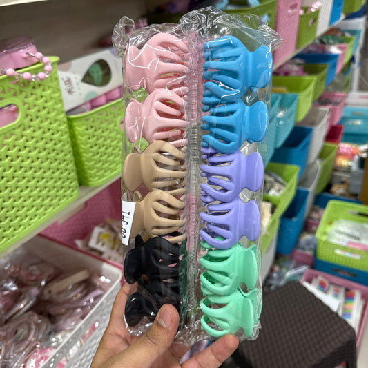 Matte Mini Hair Claw (1Dz) - UBKWS2450