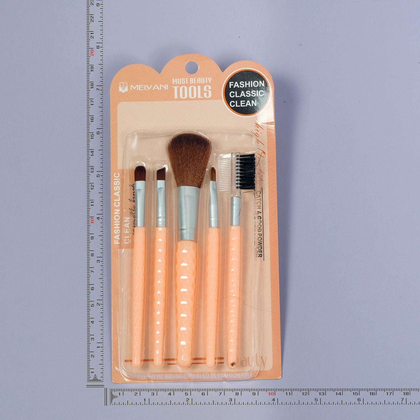 5-in-1 Makeup Brush Set (12 Sets) - UBKWS1077