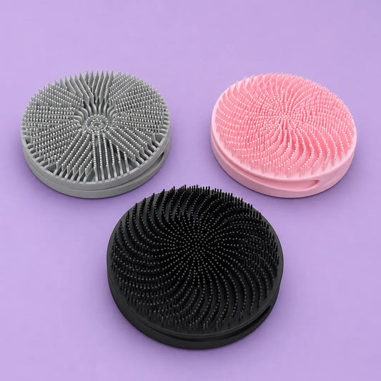 Double side silicon scrubber for body (6Pc) - UB-500