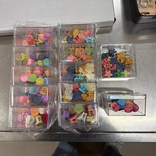 Mini Hair Claw Box Set (12 Boxes) - UBKWS1182