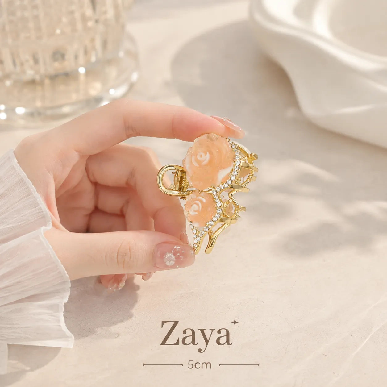 Zaya Premium hair claw (3Pcs) - UBKWS3091