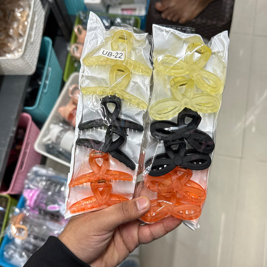 Infinity Loop Hair Claw (12Pcs) - UBKWS1179