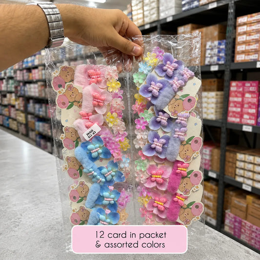 Kids hair accessories set (1Dz) - CP-175