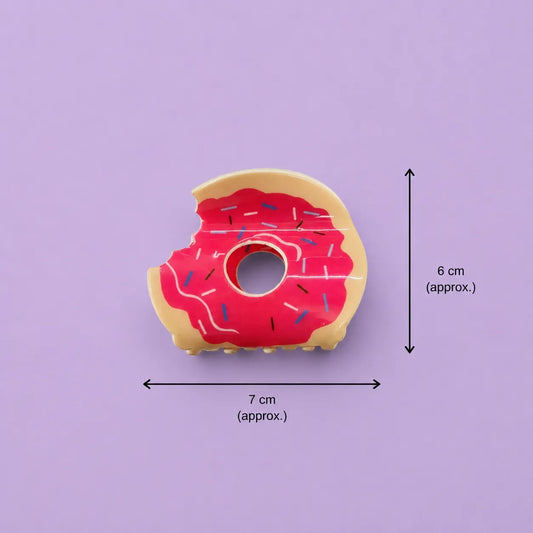 Acrylic Donut Hair claw (1Dz) - UBKWS2856