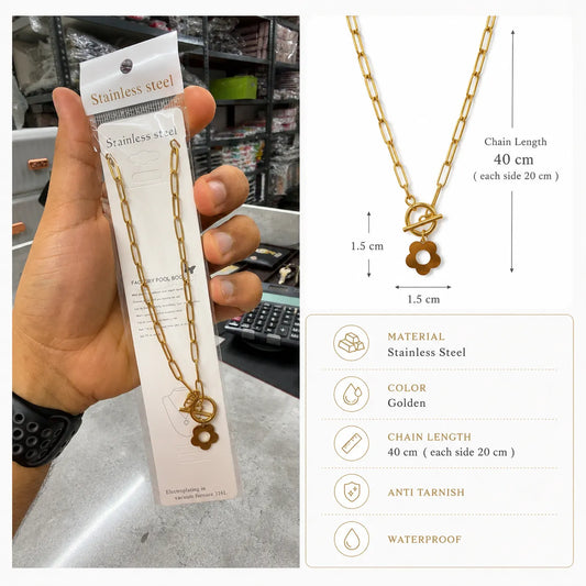 Korean Necklace (1Pc) - UBKWS3014