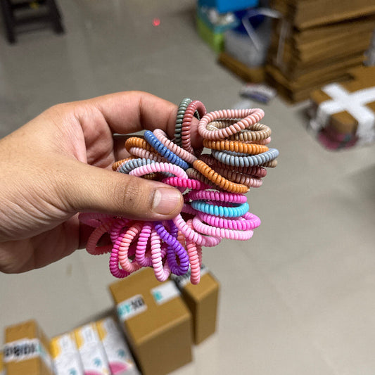 Mini Spiral Hair Bow (40Pcs) - UBKWS2414